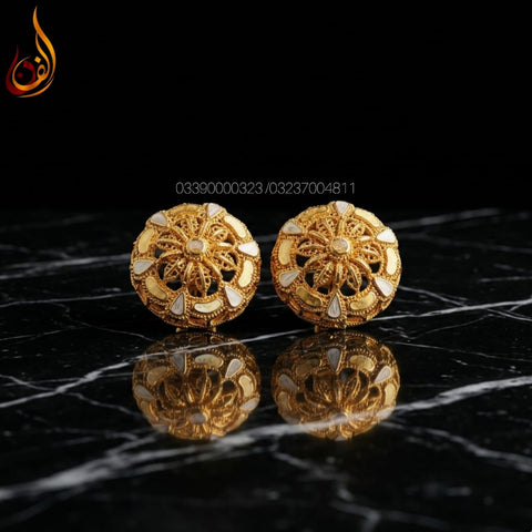 Gold plated Hoor Tops