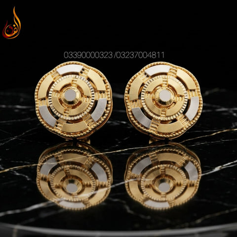 Gold plated Hoor Tops