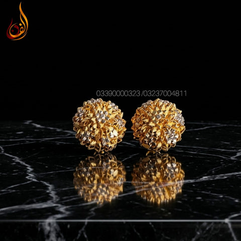 Gold plated Hoor Tops