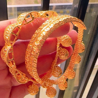 Hanging Faria Kangan Bracelet Single