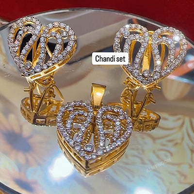 Heart Chandi Set – My Store
