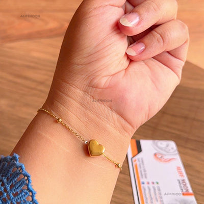 Heart Bracelet