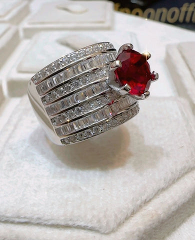 Hira Chandi Ring 