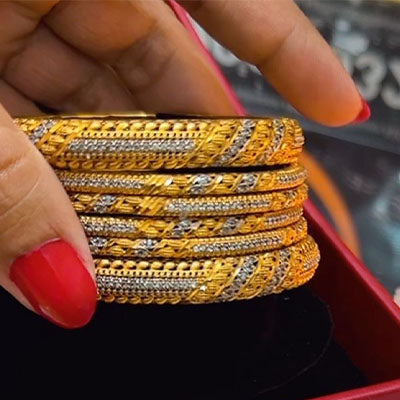 Ideal Chandi Bangles Set of 6