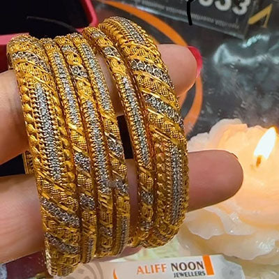 Ideal Chandi Bangles Set of 6
