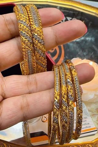 Ideal Chandi Bangles Set of 6