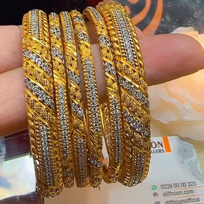Ideal Chandi Bangles Set of 6