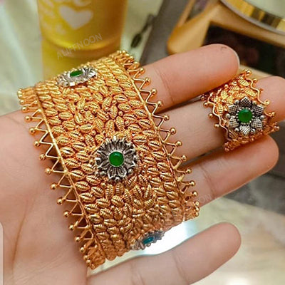 Karah with Ring