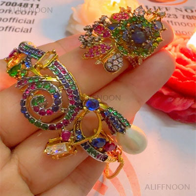 Luxury Miffa Kangan and Ring