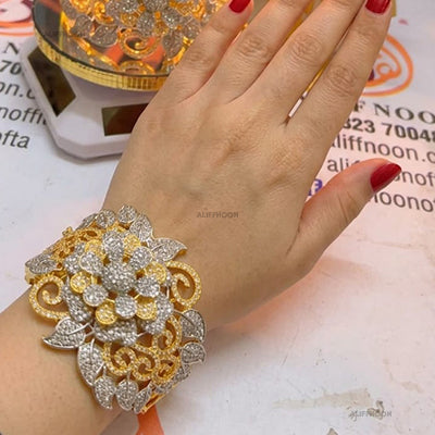 Luxury Flower Kangan Bracelet