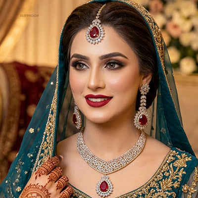Luxury RP Bridal Set Ruby