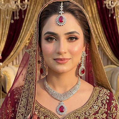 Luxury RP Bridal Set Sumbal