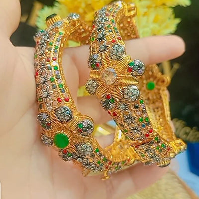 Multi Color Diamond Cut Karay