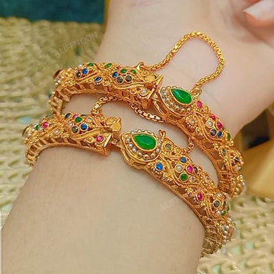 Multi Color Sona Polish Karay