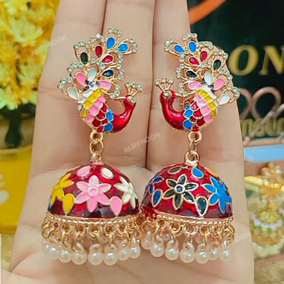 Multi Color Jhumki