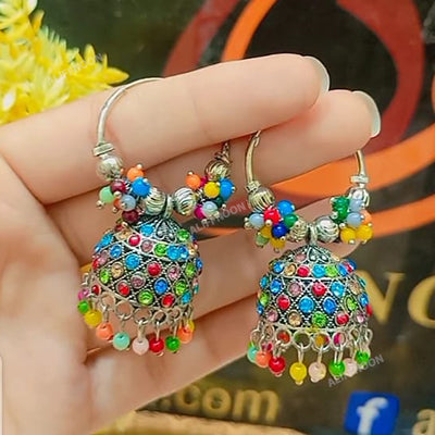 Multi Color Jhumki
