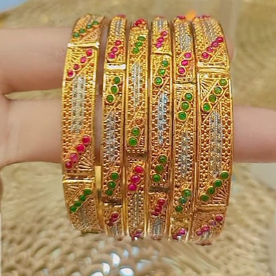 Multi Color Indian Bangles