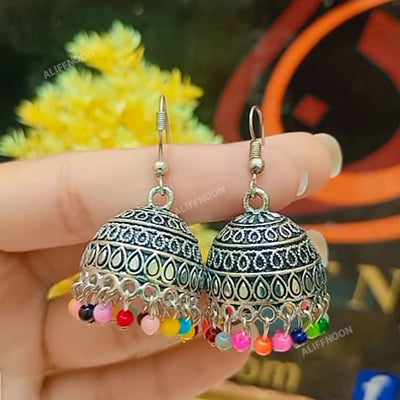 Multi Color Jhumki