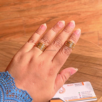Multi Stone Ring