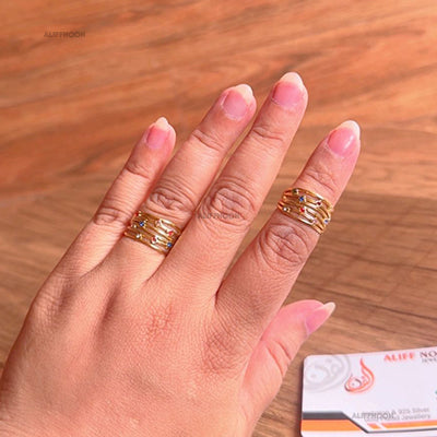 Multi Stone Ring