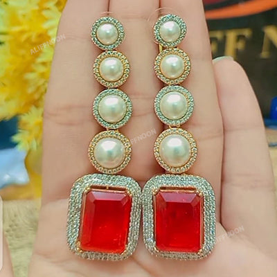 Opel Rubi Earrings