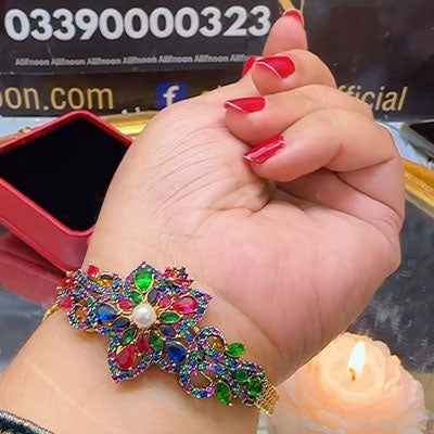 Peacock Openable Kera