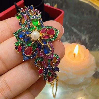 Peacock Openable Kera