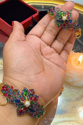 Peacock Openable Kera