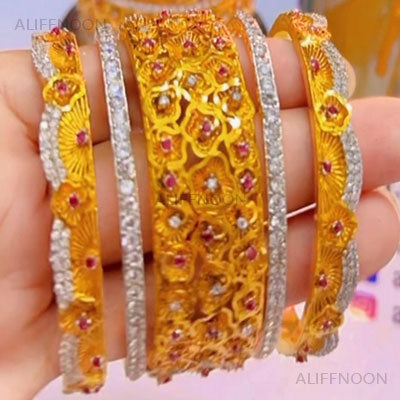 Penta Bangles Set 