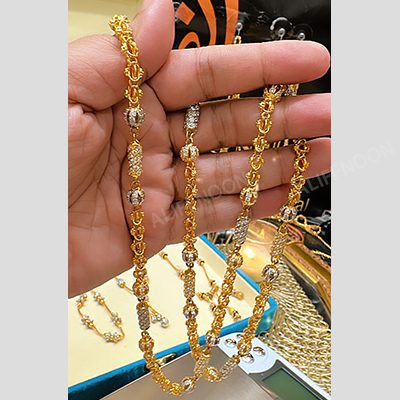 Pure Chandi Long Mala