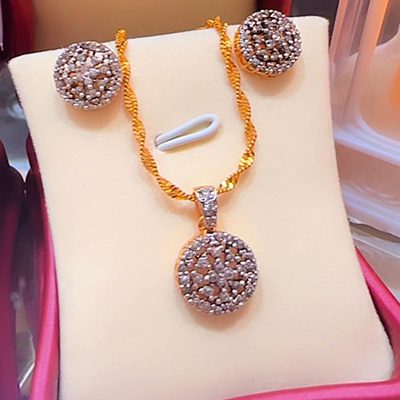 Pure Chandi Circular Set