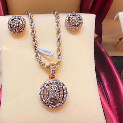 Pure Chandi Circular Set