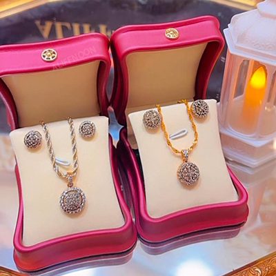 Pure Chandi Circular Set