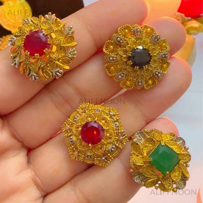 RP Gold Dipped Mirra Ring