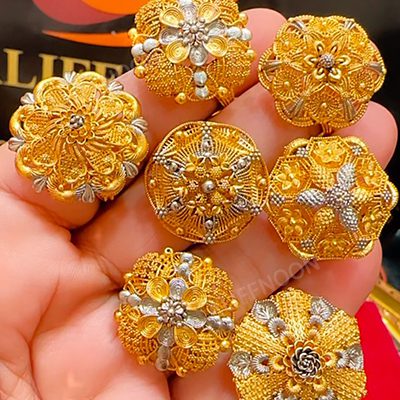 RP Gold Plated Ring