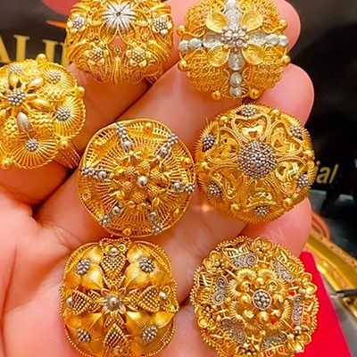 RP Gold Plated Ring