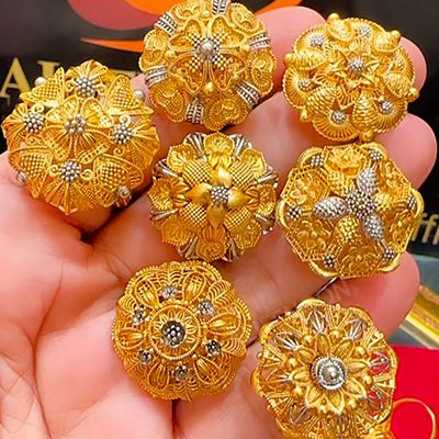 RP Gold Plated Ring