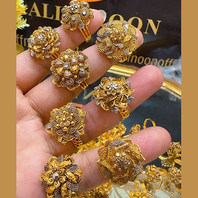 RP Flower Ring