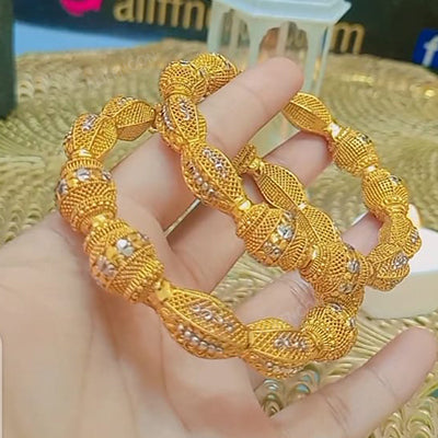 RP Gold Plated Karah Set