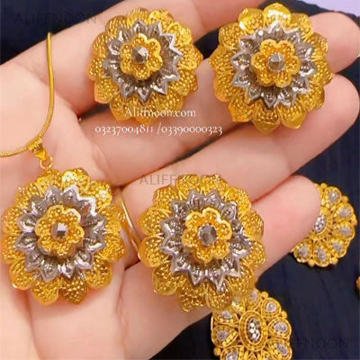 RP Silah Double Flower Set