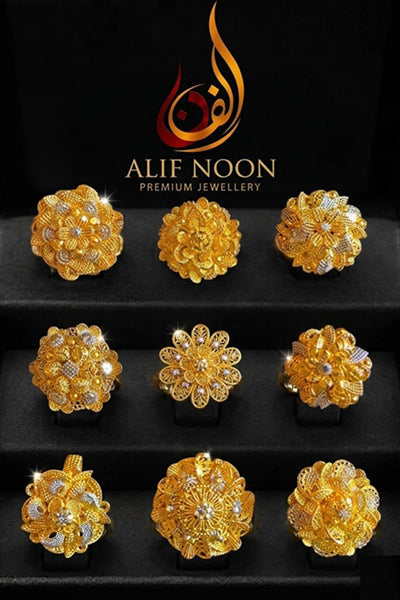 RP Flower Syria Ring