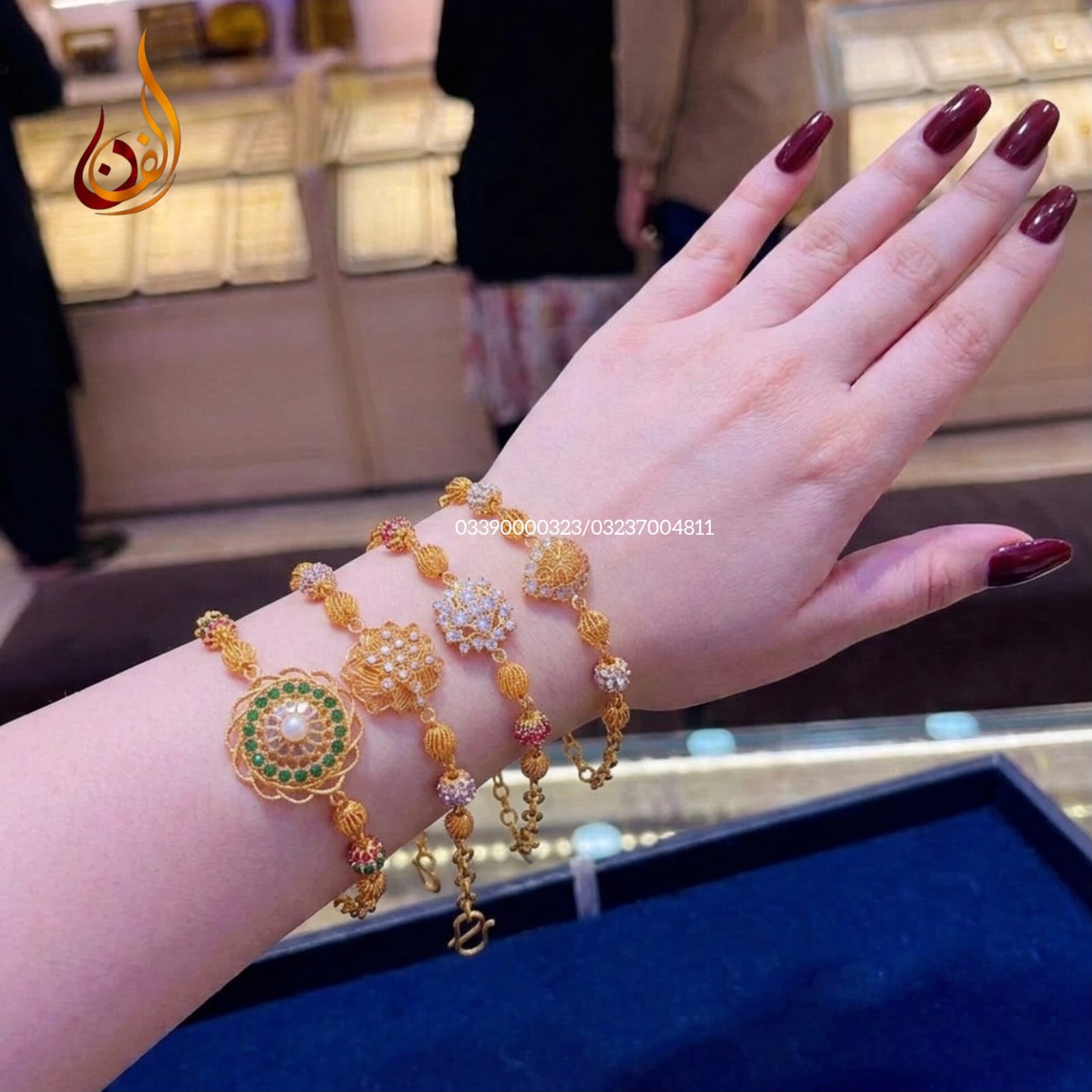 RP Gold Dipped A Bracelet