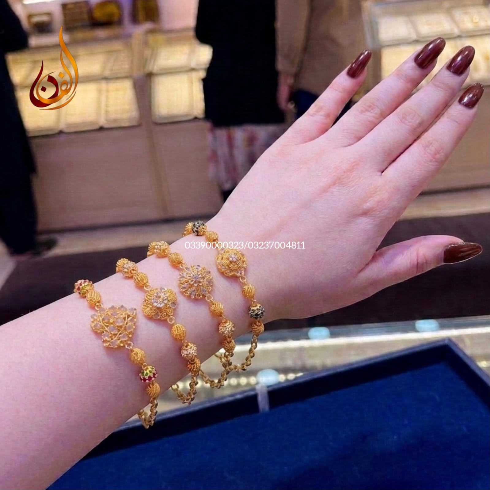 RP Gold Dipped A Bracelet