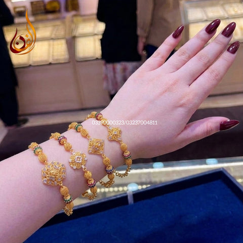 RP Gold Dipped A Bracelet