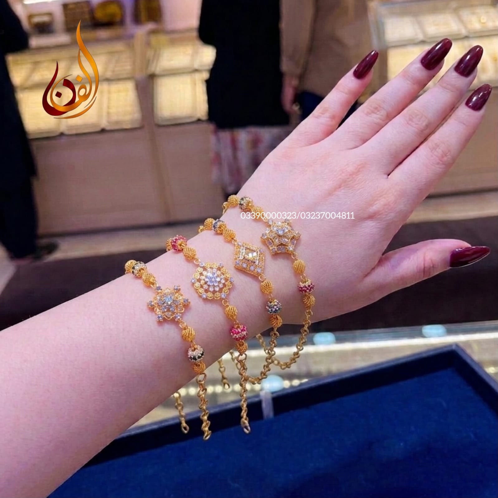RP Gold Dipped A Bracelet