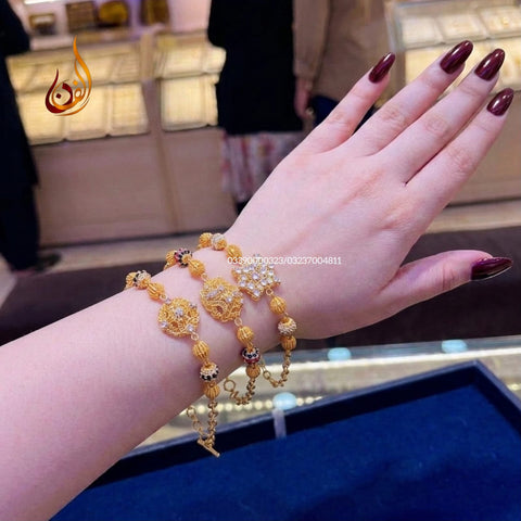 RP Gold Dipped A Bracelet