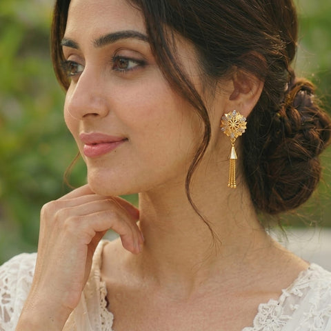 RP Gold Dipped Meera Earrings