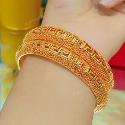 Regular Wear Versace Bangles