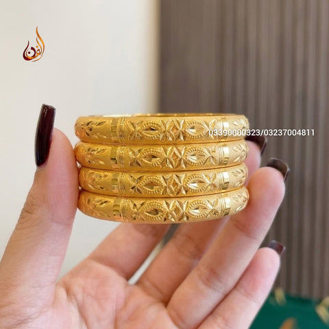 Regular Wear Kalfa Bangles