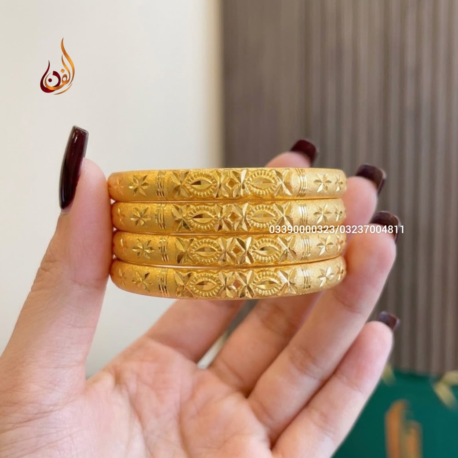 Regular wear Kalfa Bangles